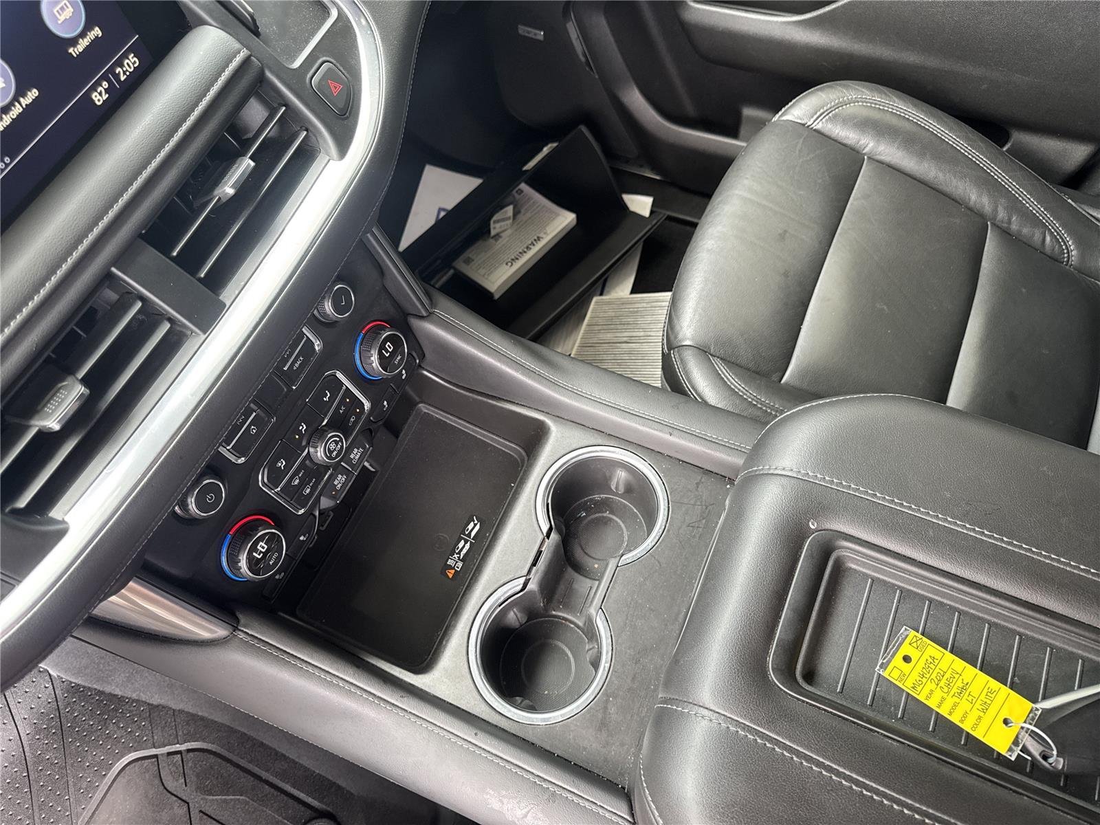 Used 2021 SUMMIT WHITE Chevrolet LT image 29