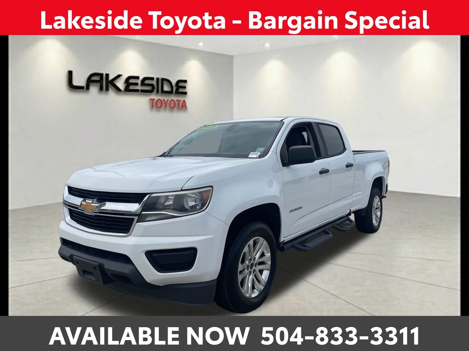 2018 Chevrolet Colorado Work Truck