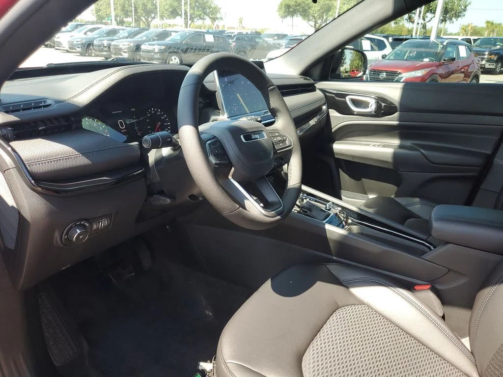 New 2026 Red Jeep Latitude image 12