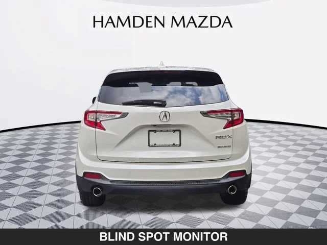 Used 2019 White Acura Technology Package image 4