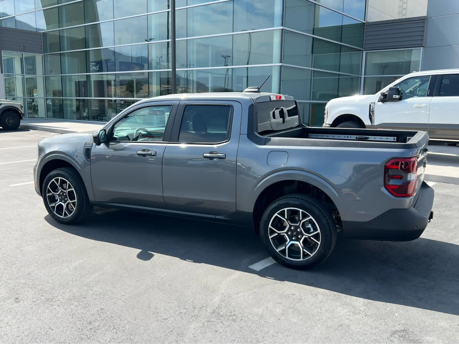 New 2026 Carbonized Gray Metallic Ford Lariat® image 11