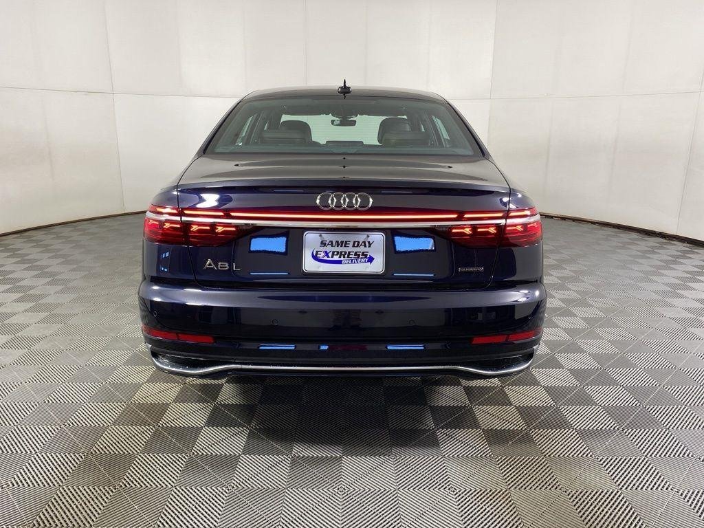 Used 2025 Blue Metallic Audi L 55 image 19