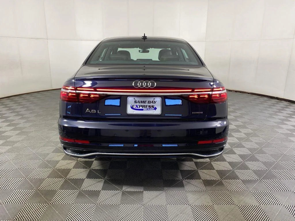 Used 2025 Blue Metallic Audi L 55 image 19