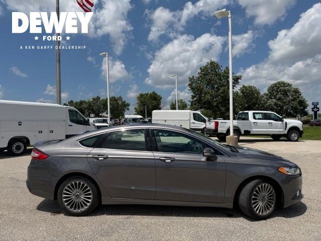 Used 2013 Sterling Gray Ford Titanium image 8