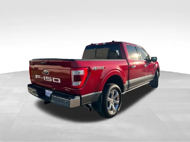 Used 2023 Gray Ford Lariat image 8