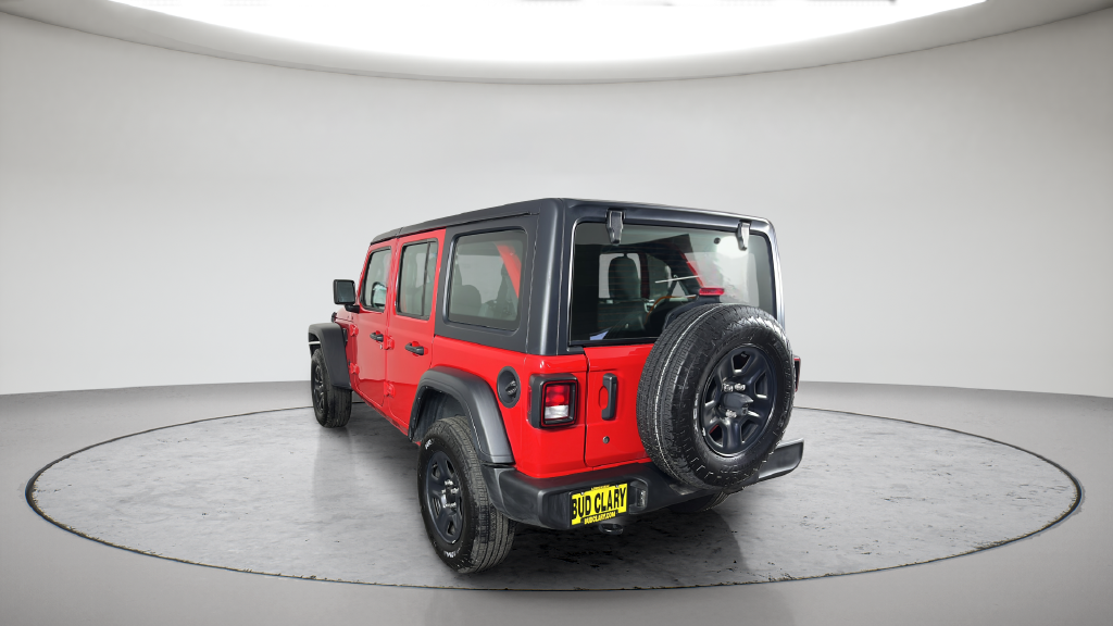 Used 2024 Red Clearcoat Jeep Sport image 10