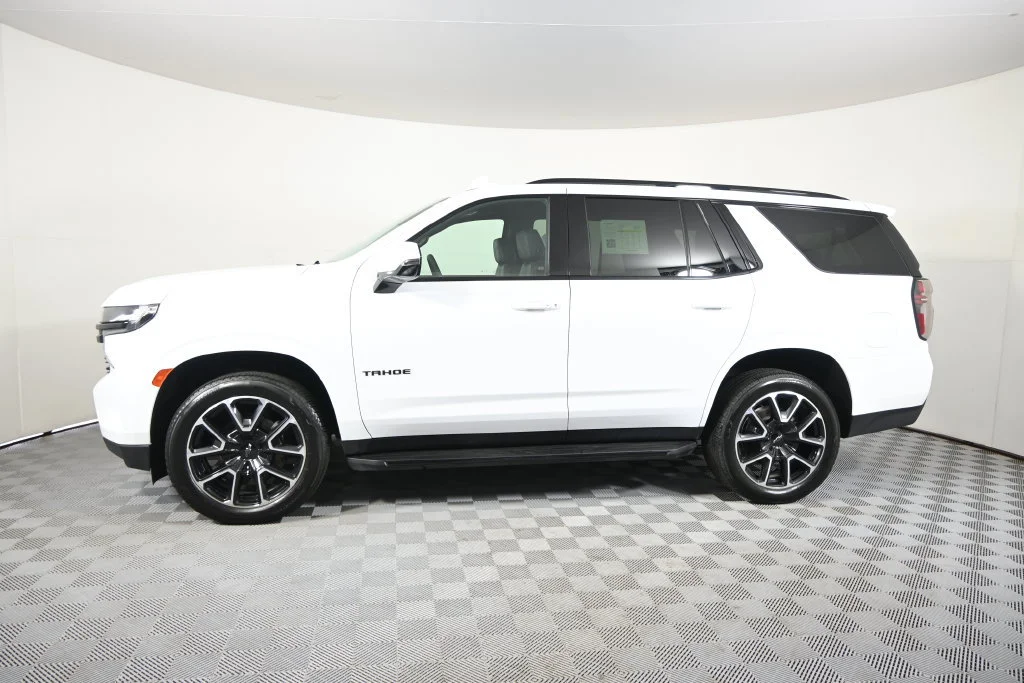 Used 2024 Chevrolet Tahoe RST with VIN 1GNSKRKT1RR288609 for sale in Forest Lake, Minnesota