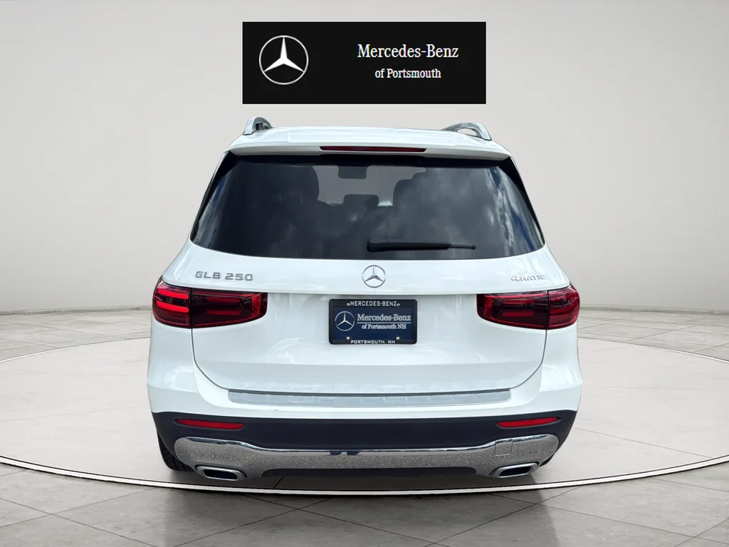 Certified Used 2026 White Mercedes-Benz GLB 250 image 4