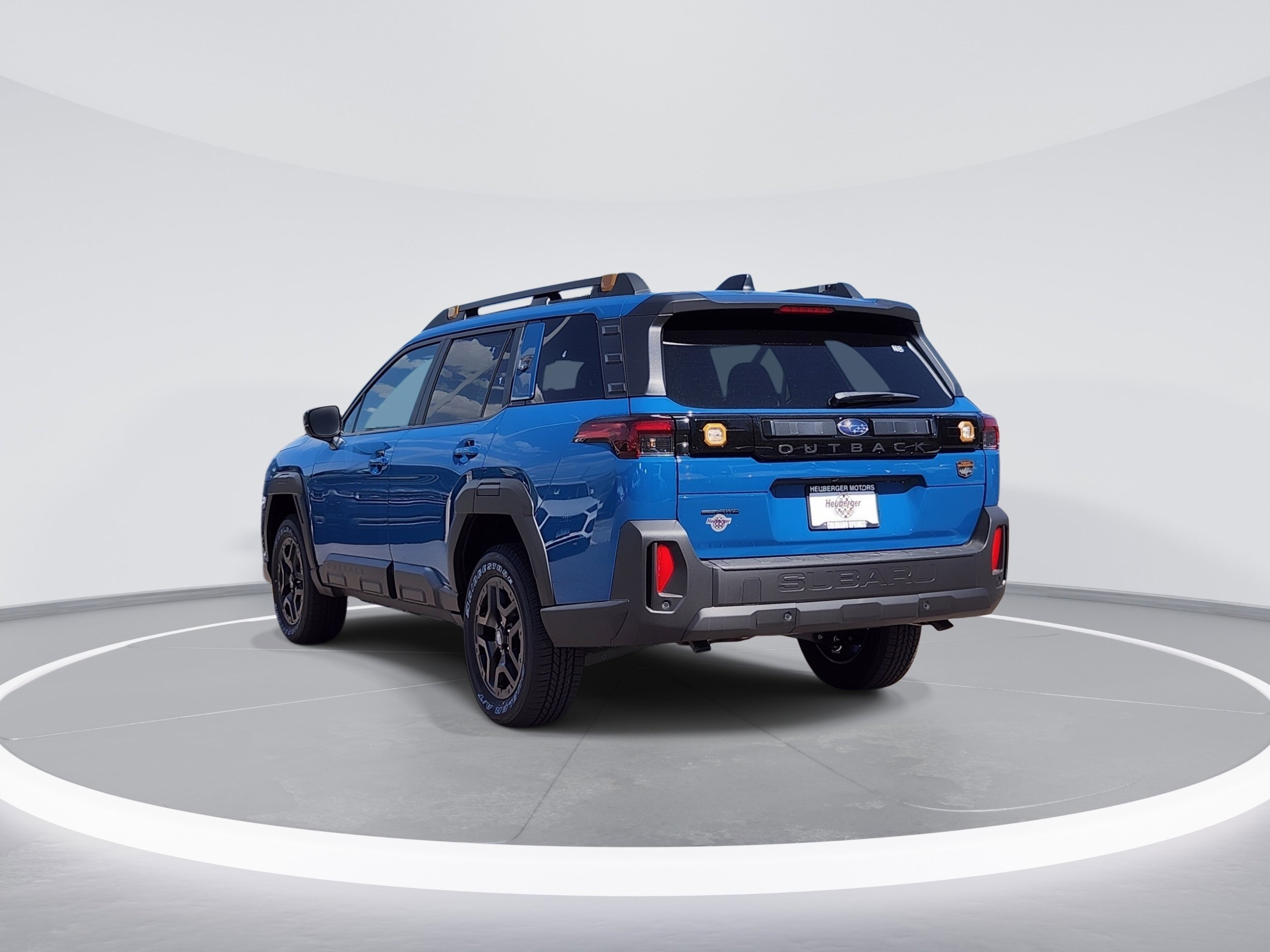 New 2026 GEYSER BLUE Subaru Wilderness image 7