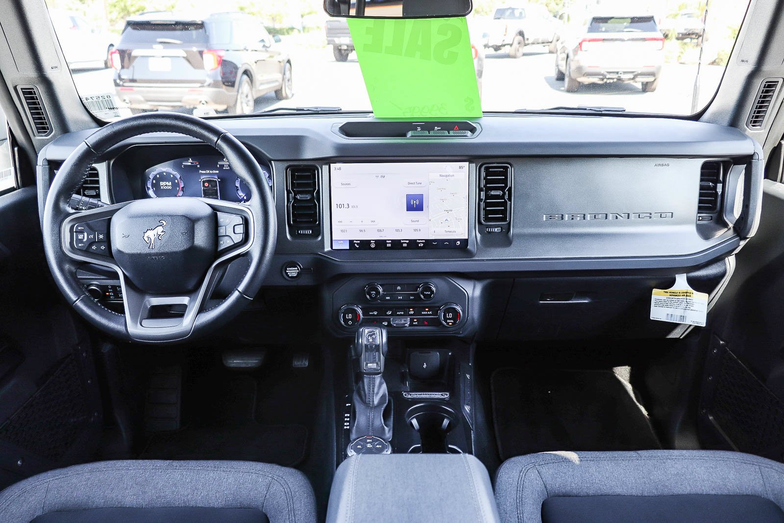 Certified Used 2025 Oxford White Ford Big Bend image 13