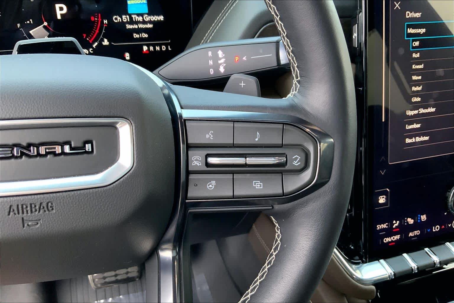 Used 2026 Volcanic Red Tintcoat GMC Denali Ultimate image 22