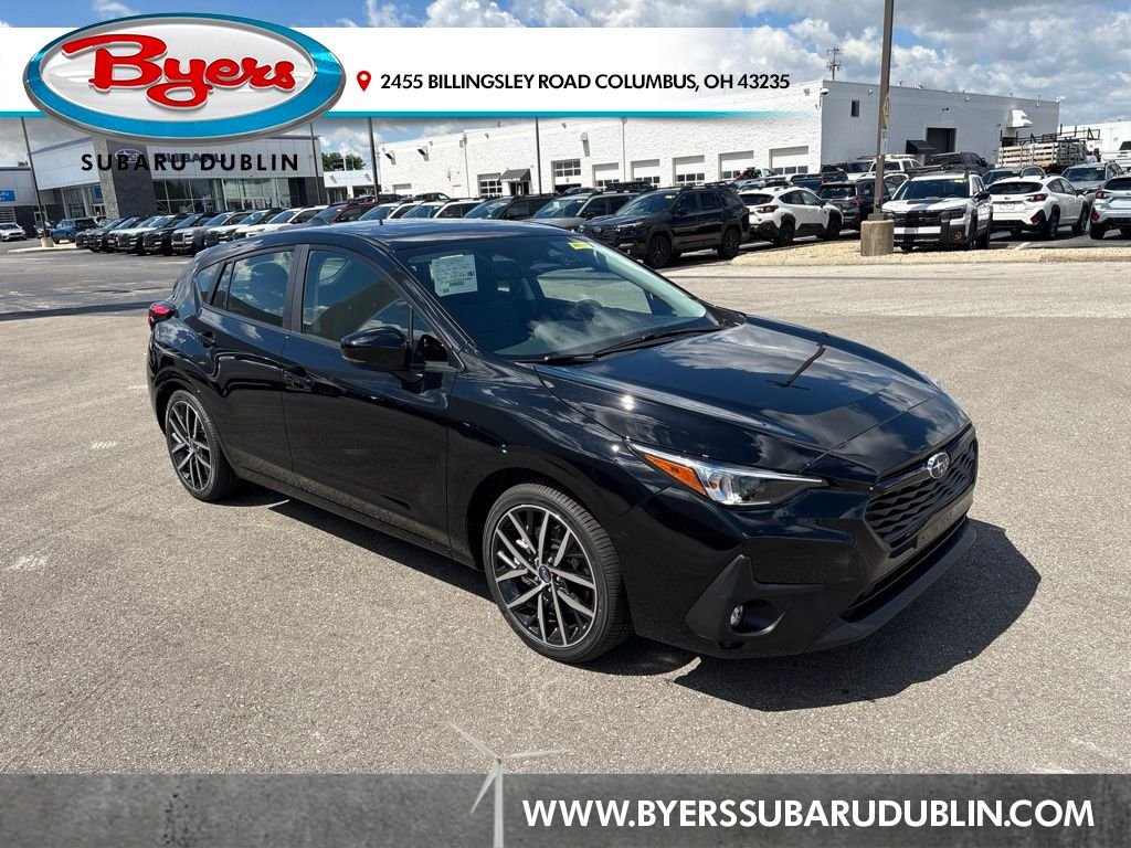 New 2026 CRYSTAL BLACK SILICA Subaru Sport image 1