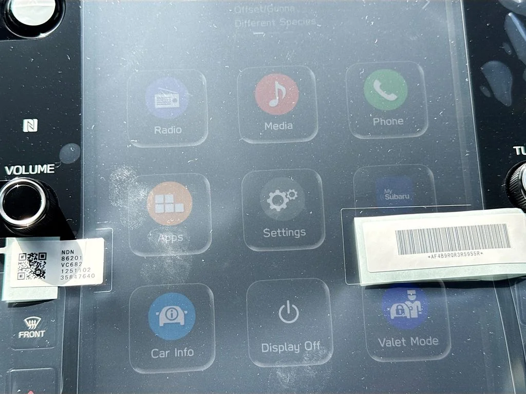 New 2026 Silver Subaru Premium image 17