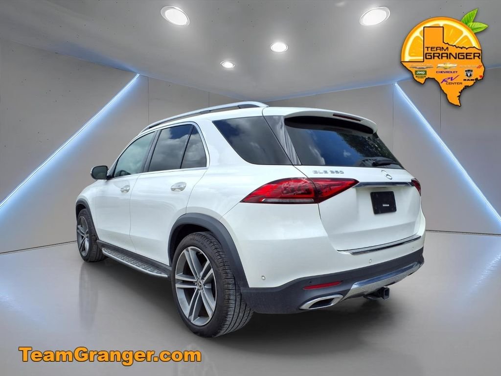 Used 2020 White Mercedes-Benz GLE 350 image 4