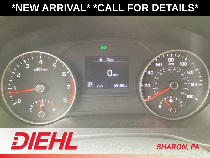 Used 2020 Gray Kia LX image 11