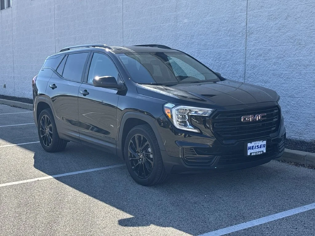 Used 2024 Black GMC SLE image 14