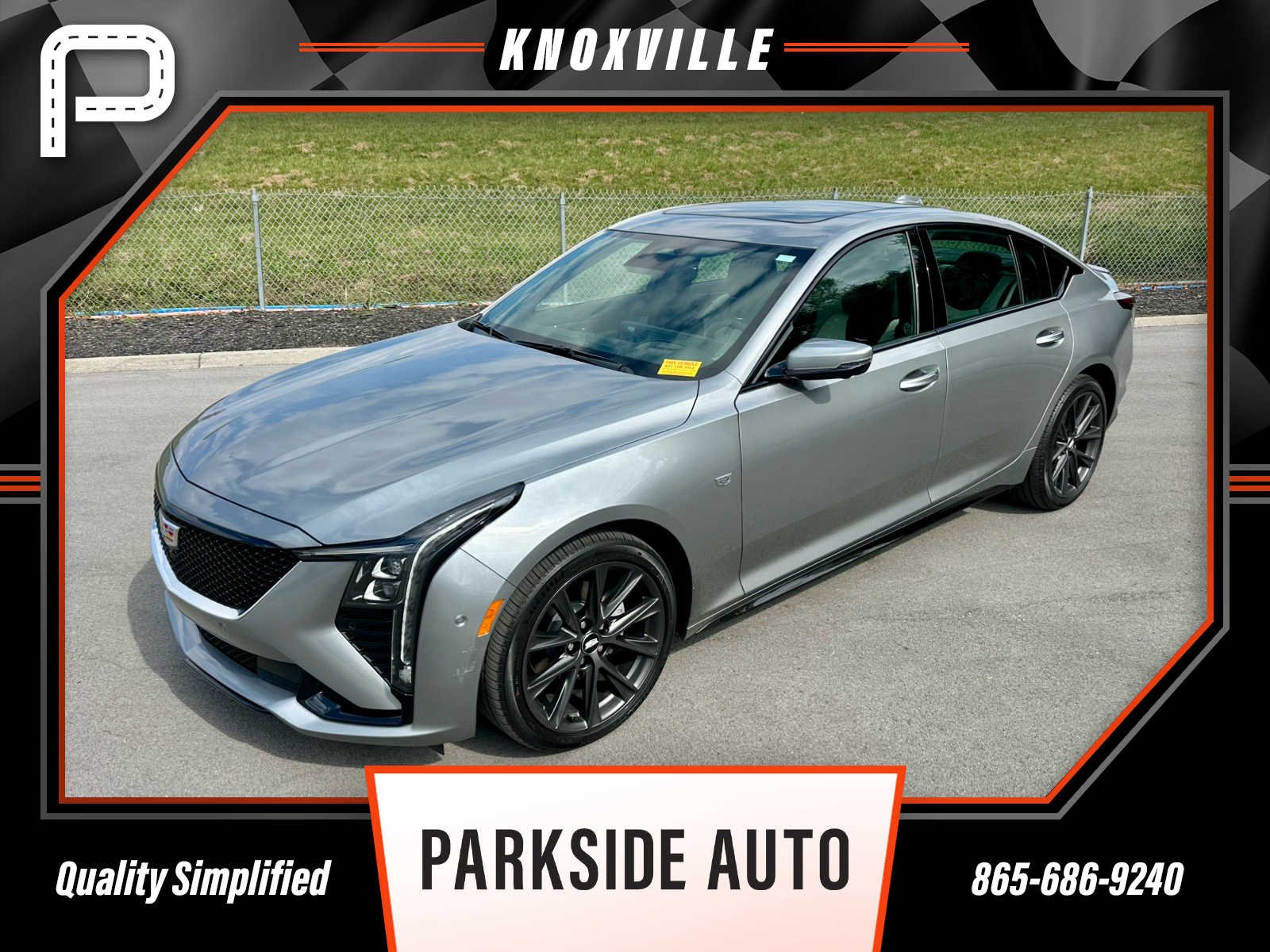 Pre-Owned 2026 Cadillac CT5 4dr Car in Knoxville #CT034A