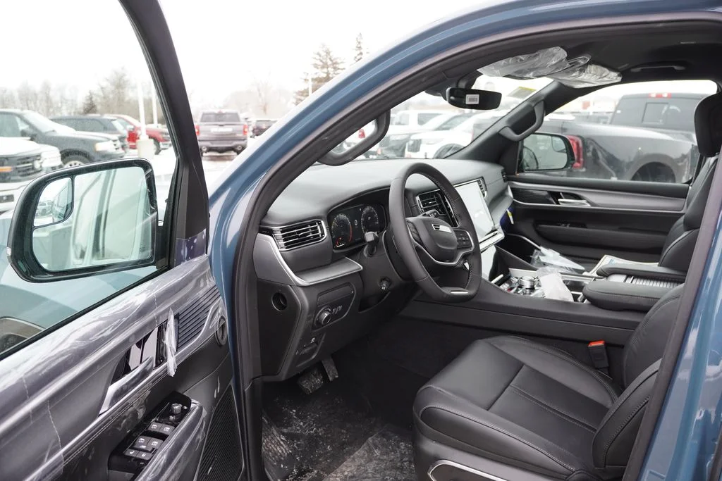 New 2026 Steel Blue Jeep Limited Altitude image 11
