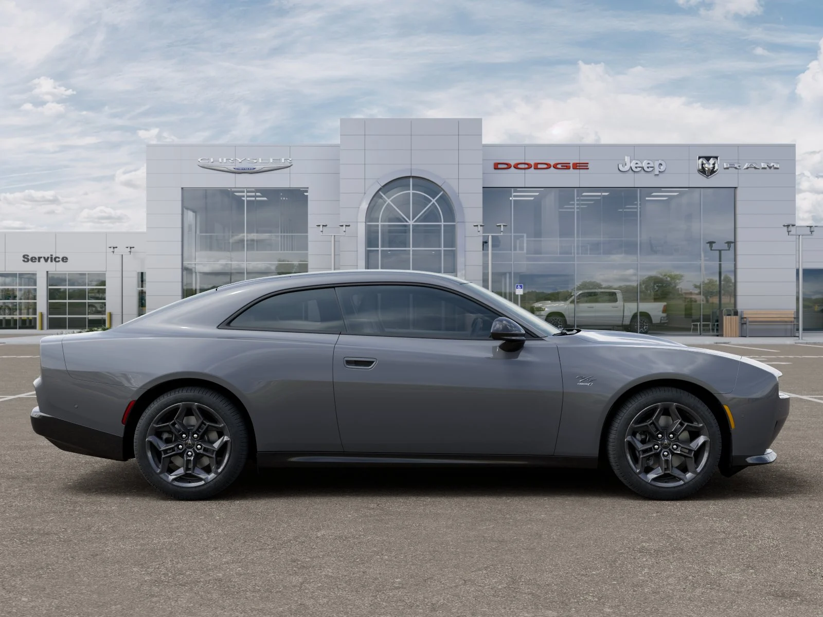 New 2025 Destroyer Gray Exterior Paint Dodge R/T image 28