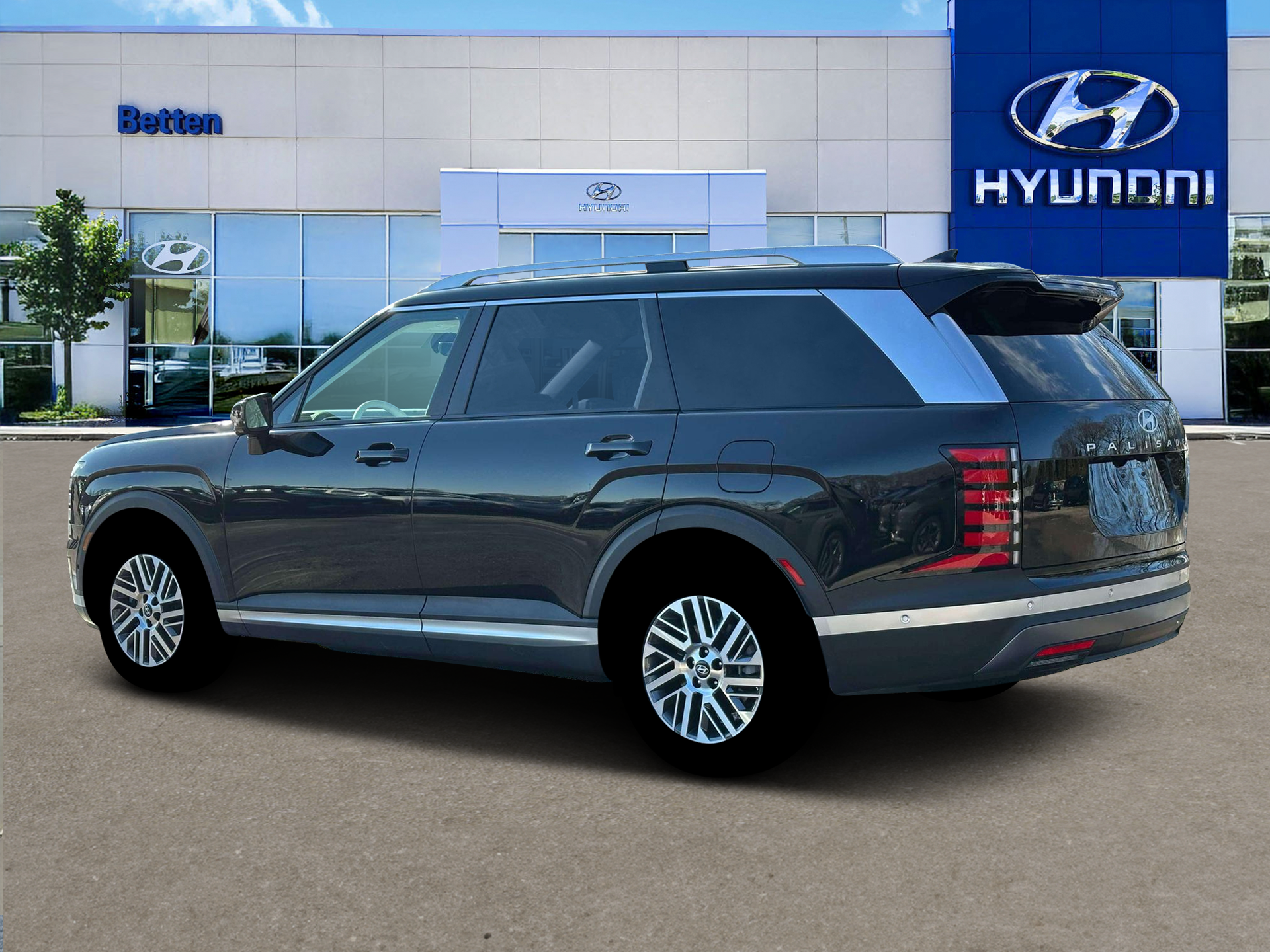New 2026 Black Hyundai SEL Premium FWD image 4