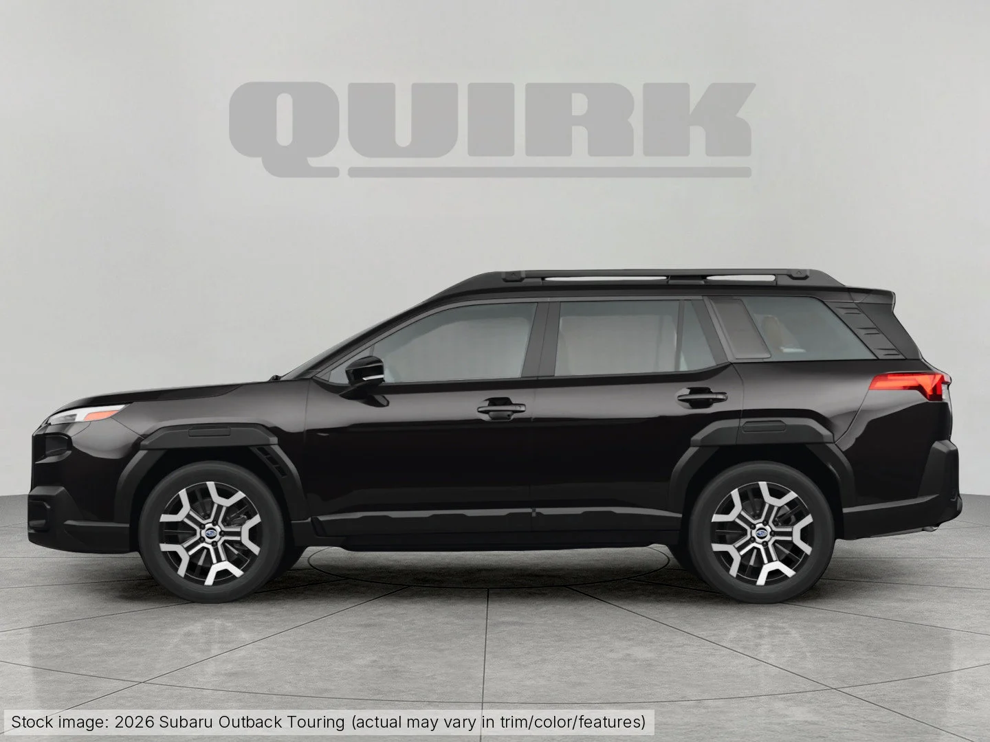 New 2026 Crystal Black Silica Subaru Limited image 2