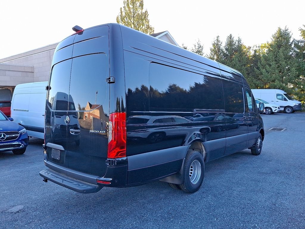 Used 2024 Black Mercedes-Benz Cargo 170 WB image 6