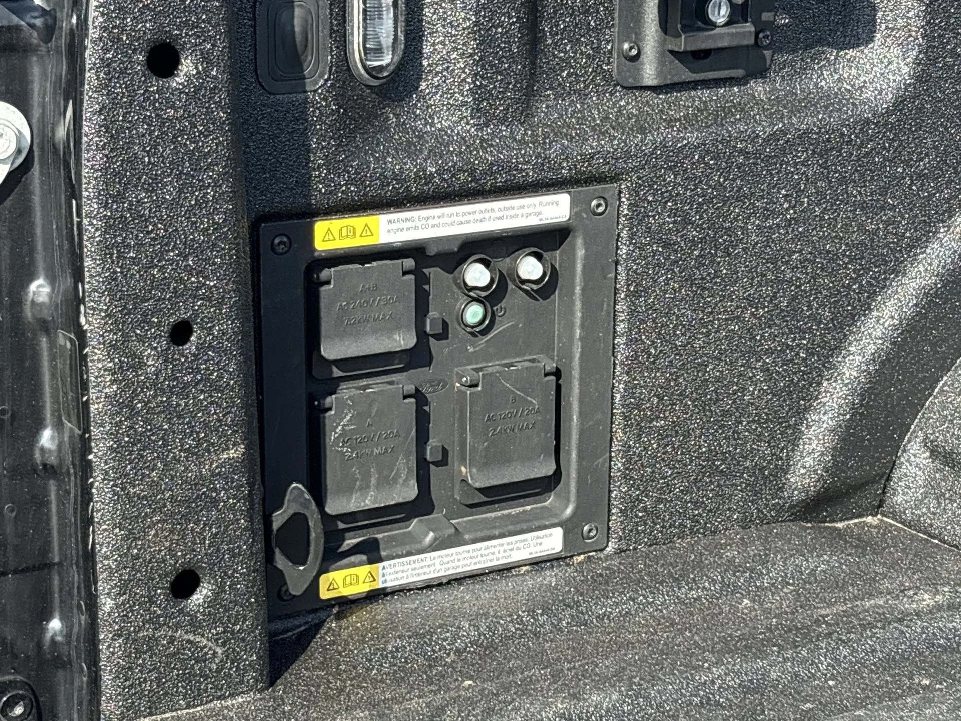 Certified Used 2023 Black Metallic Ford Lariat image 28