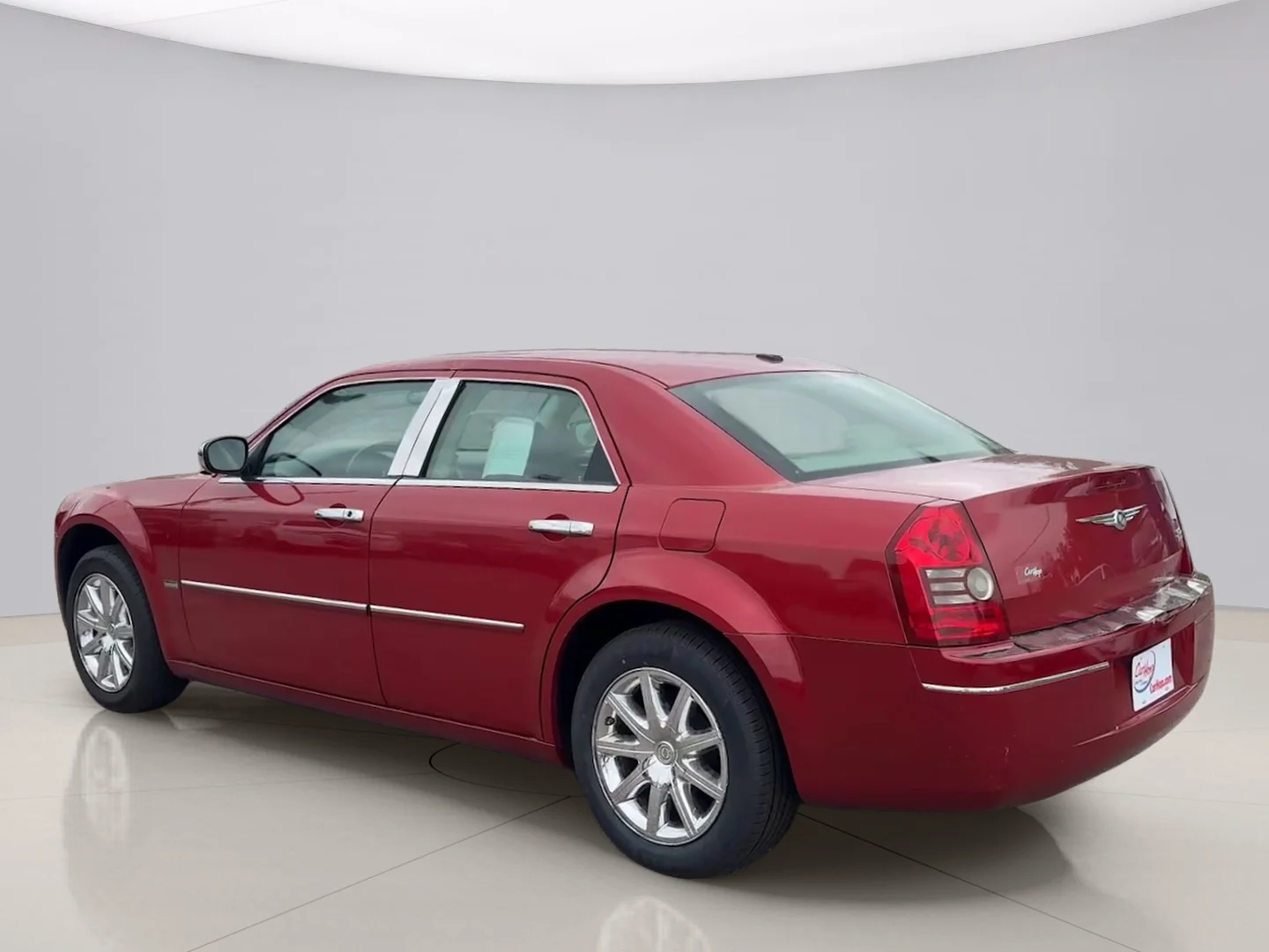 Used 2009 Red Chrysler TOURING image 3