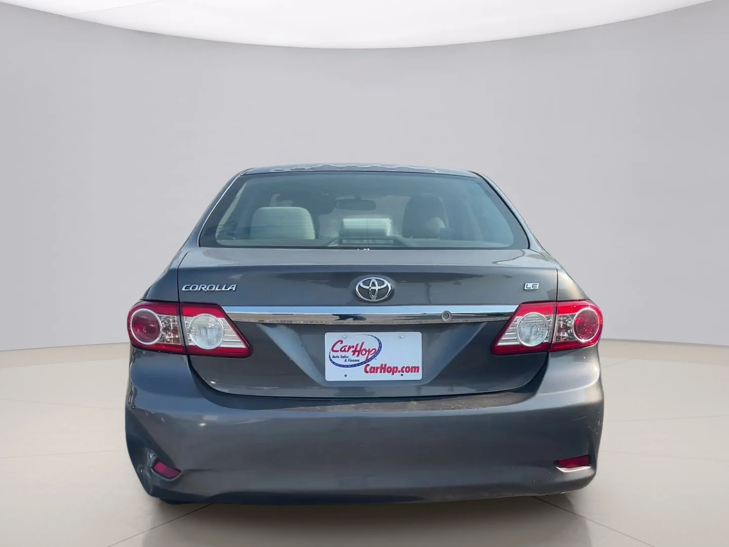 Used 2013 Gray Toyota L SEDAN image 5