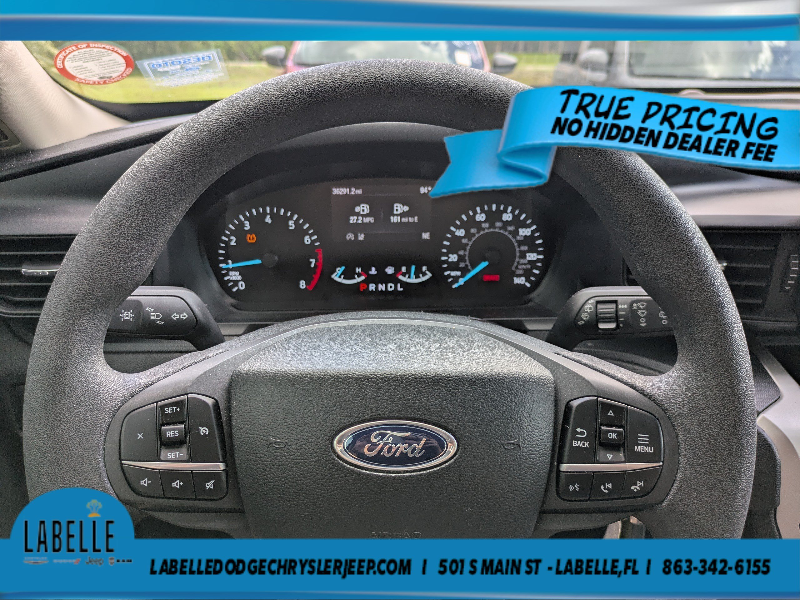 Used 2021 Silver Ford Base image 21