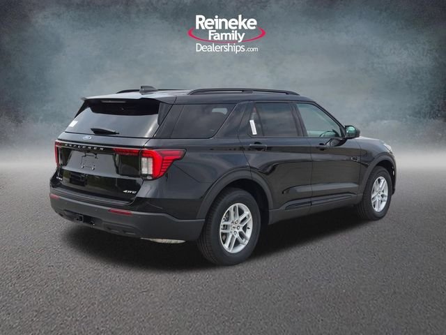 New 2026 Agate Black Metallic Ford Active image 5