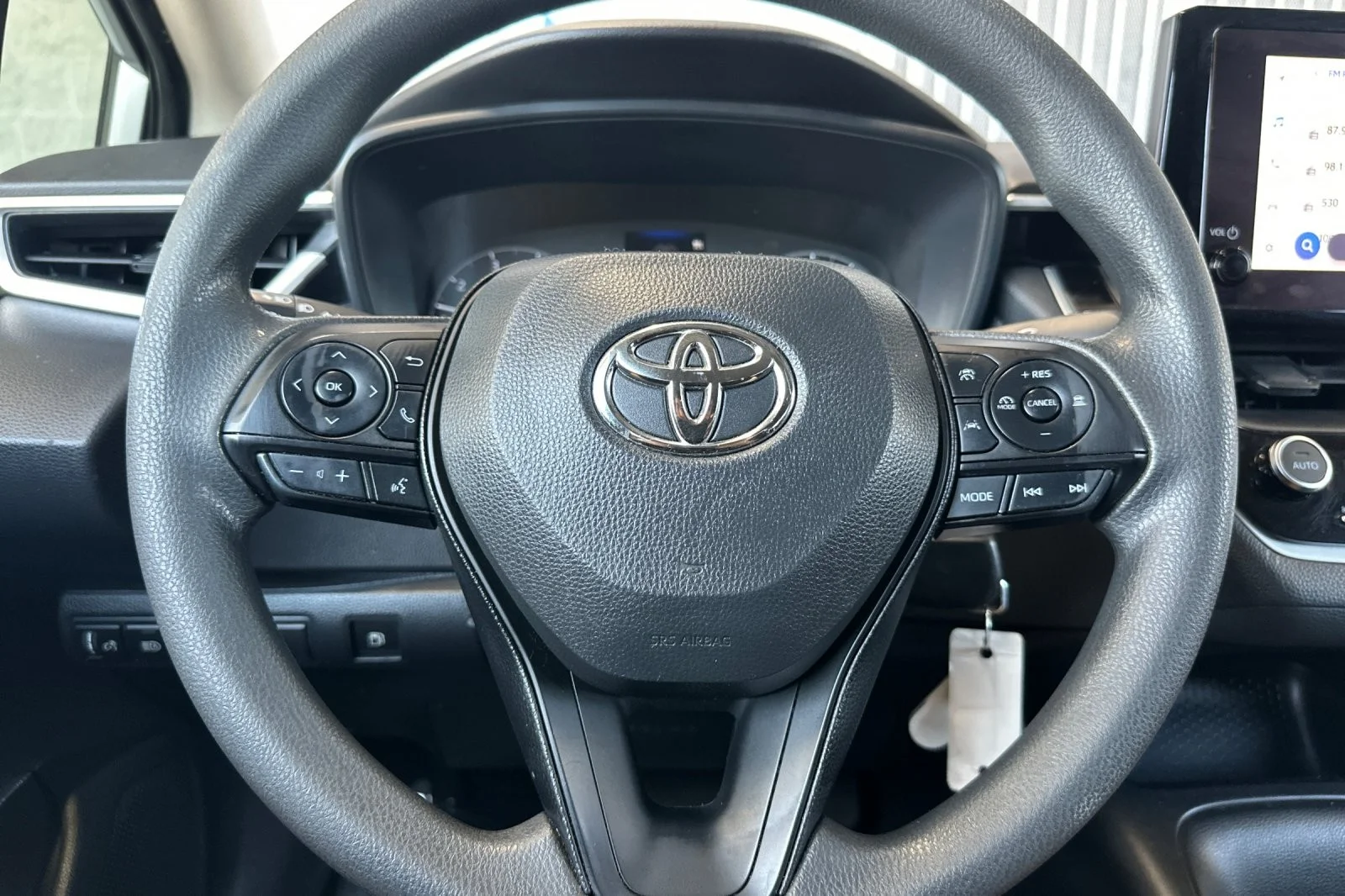 Certified Used 2024 CLASSIC SILVER Toyota Hybrid LE image 20