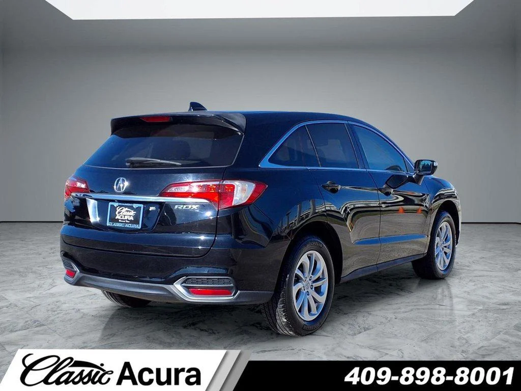 Used 2016 Crystal Black Pearl Acura FWD 4dr Tech Pkg image 6