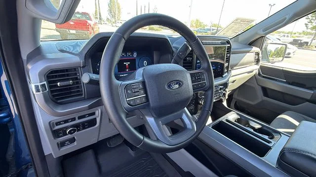 Used 2024 Blue Ford XLT image 33