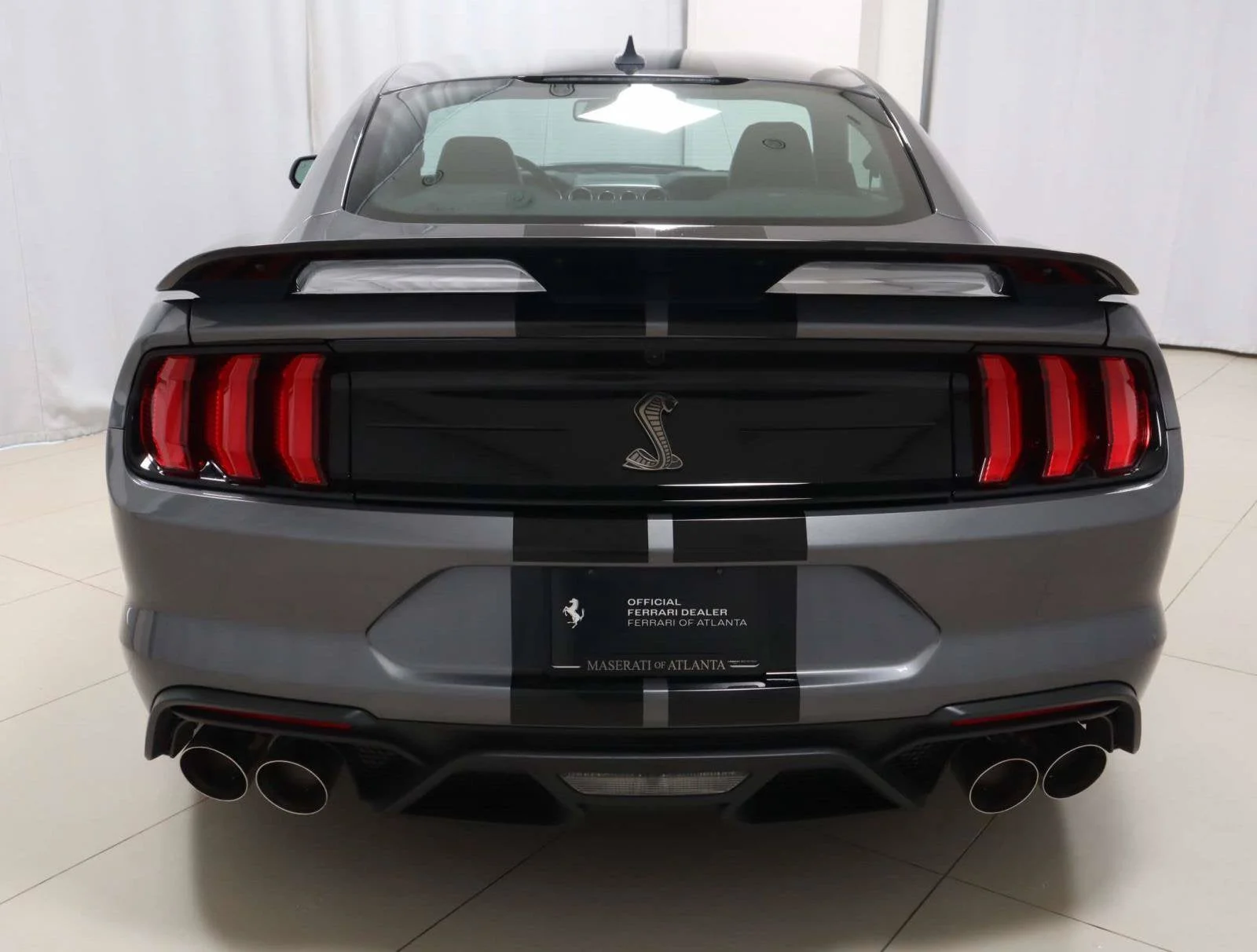 Used 2021 Carbonized Gray Metallic Ford Shelby GT500 image 4