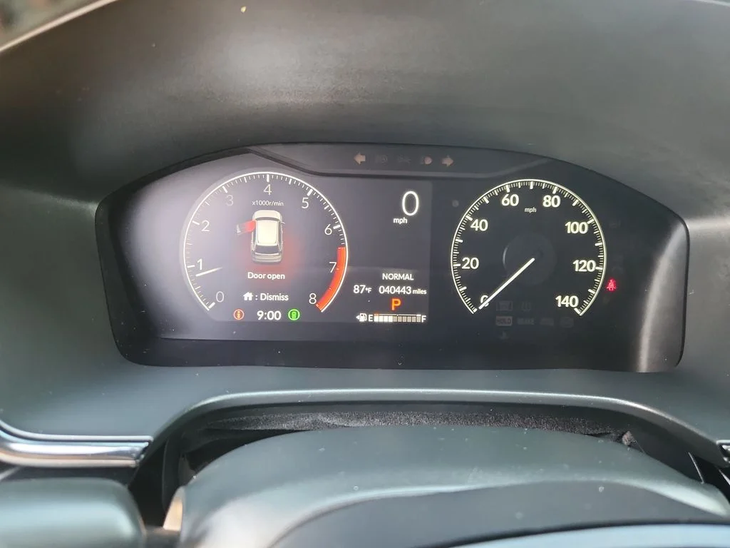 Used 2024 Gray Honda EX-L image 20