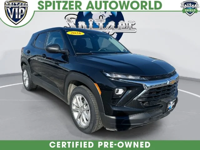 2026 Chevrolet Trailblazer
