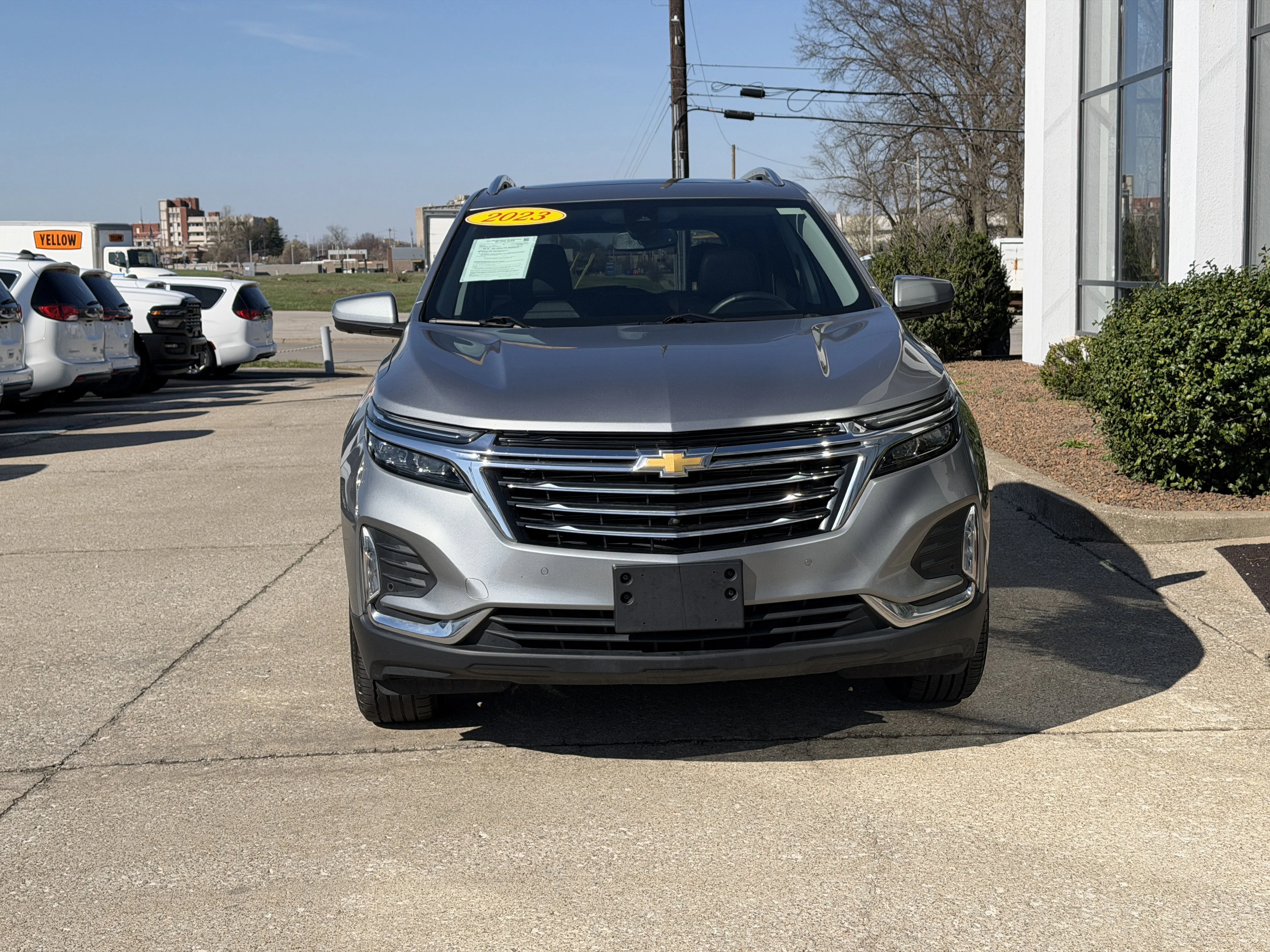 Used 2023 Sterling Gray Metallic Chevrolet Premier image 19
