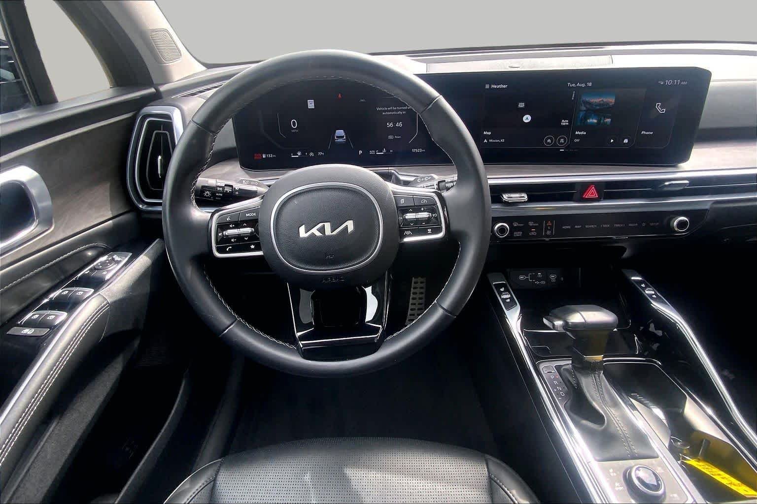 Pre-Owned 2025 Kia Sorento X-Line SX