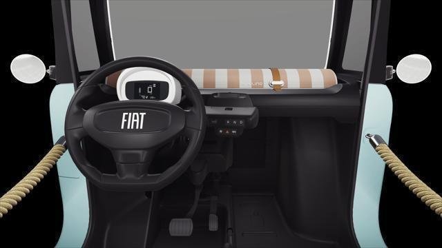 New 2026 Verde Vita Mint Exterior Paint FIAT  image 6