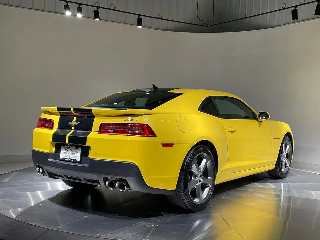 Used 2014 Yellow Chevrolet 2LT image 6