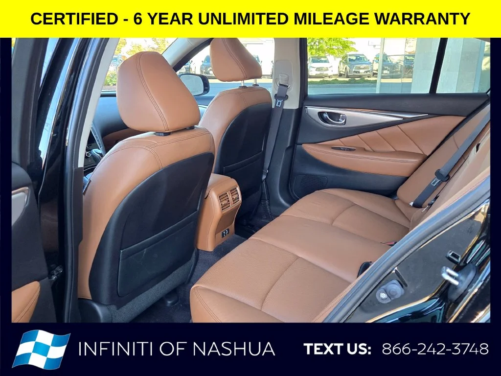 Certified Used 2024 Black INFINITI LUXE image 20