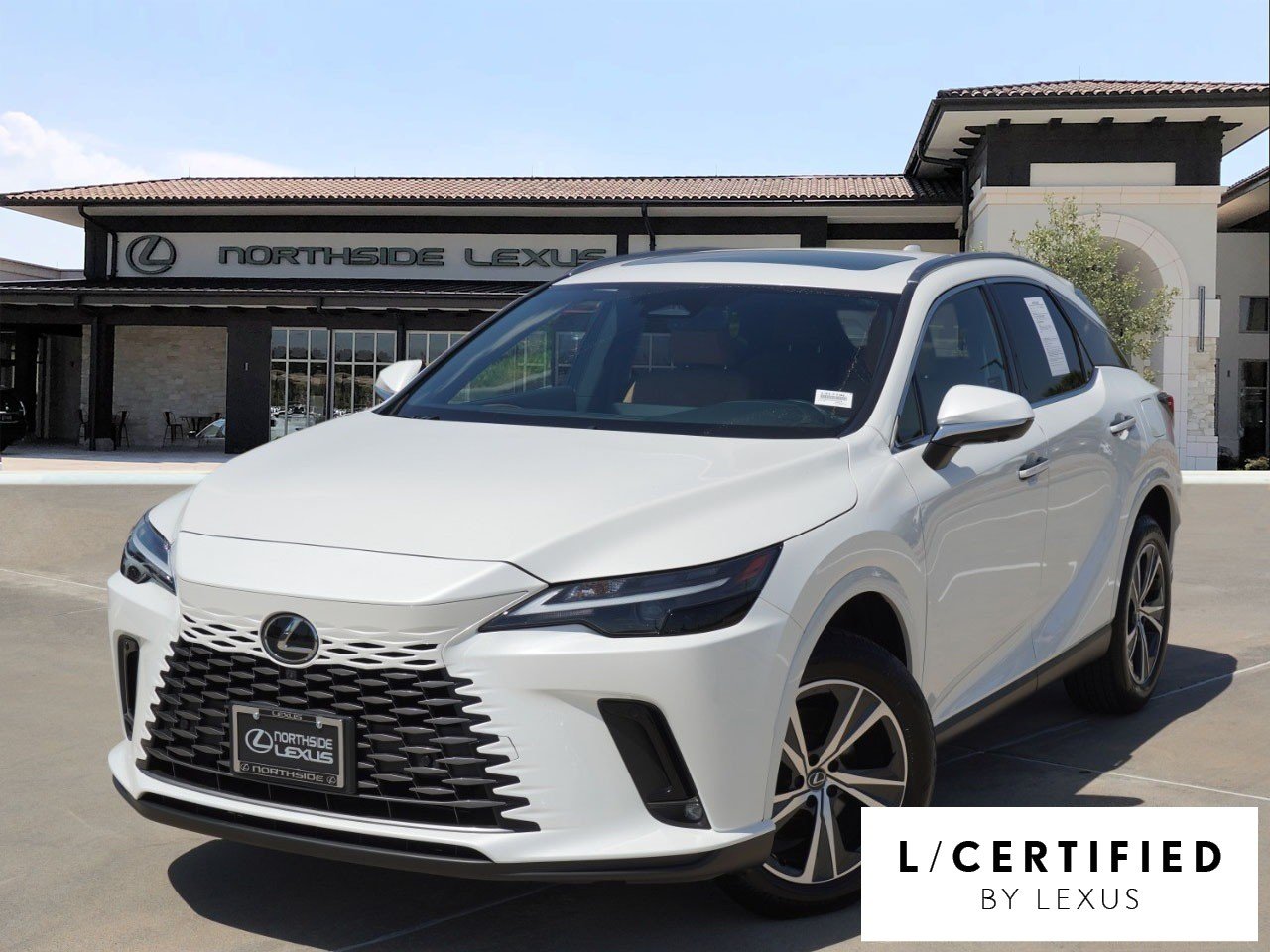 Used 2025 White Lexus RX 350 Premium image 1
