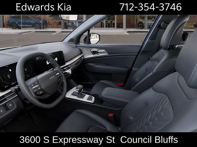 New 2026 Blue Kia X-Line image 19