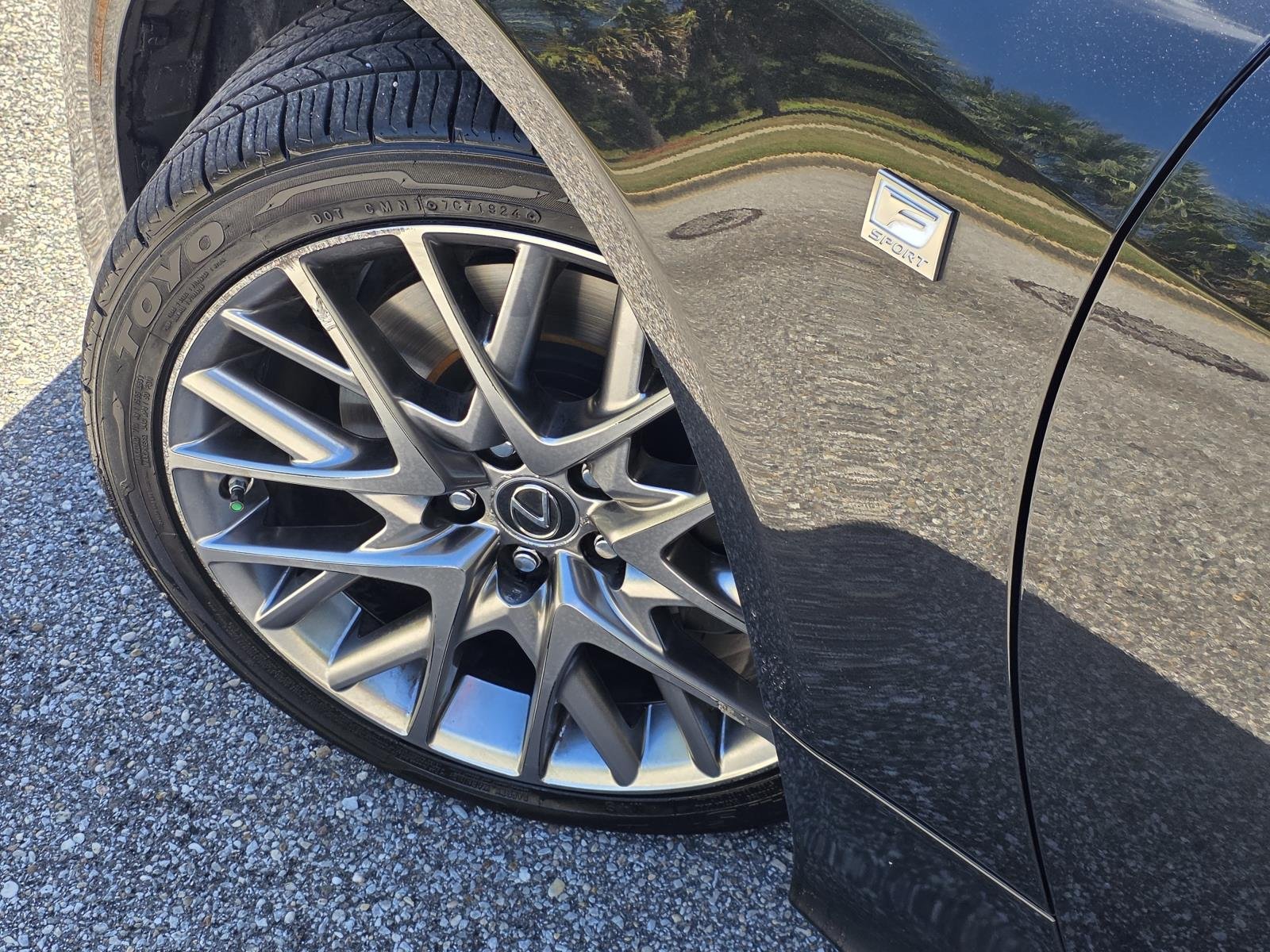 Certified Used 2020 Caviar Lexus 350 image 33
