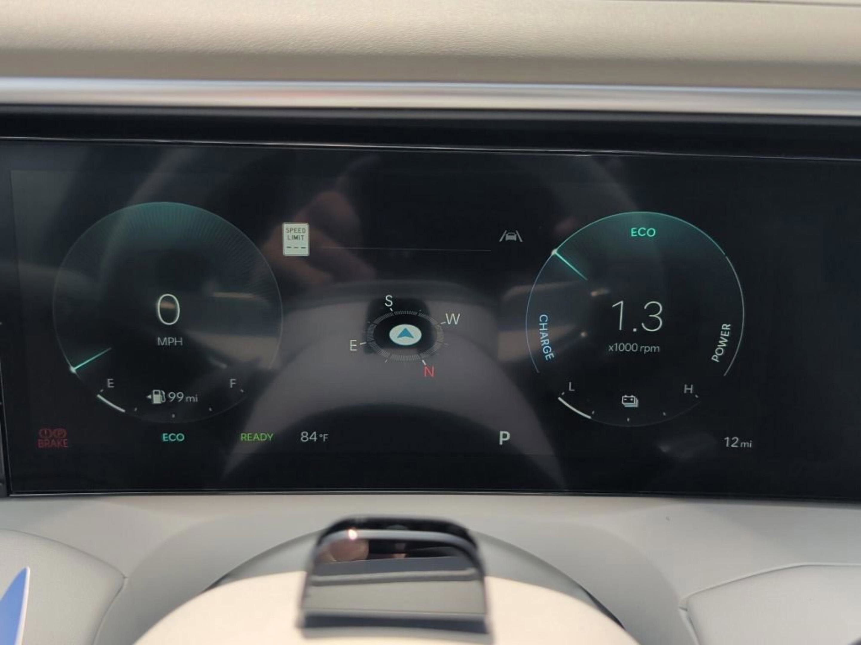 New 2026 Abyss Black Pearl Hyundai Blue SEL 7P image 19