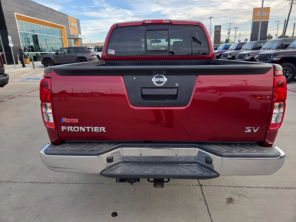 Used 2019 Red Nissan SV image 4