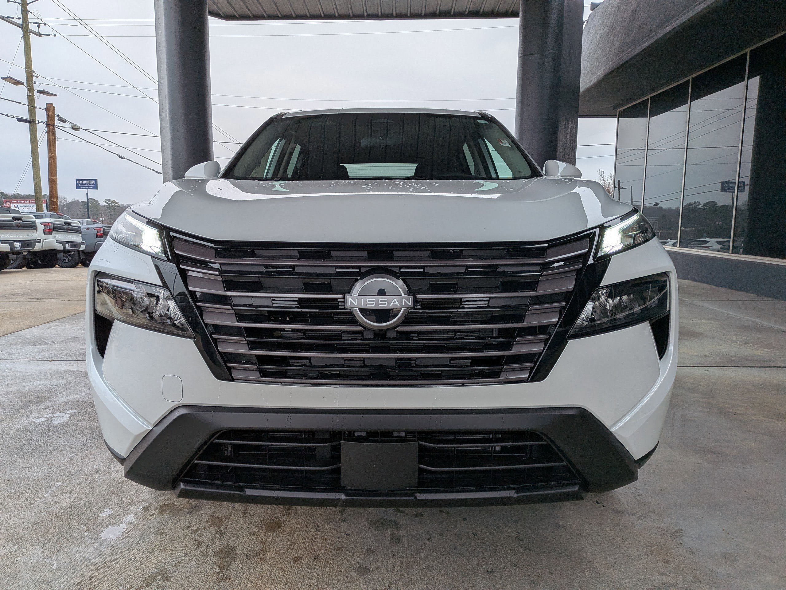 New 2026 White Nissan SV image 7
