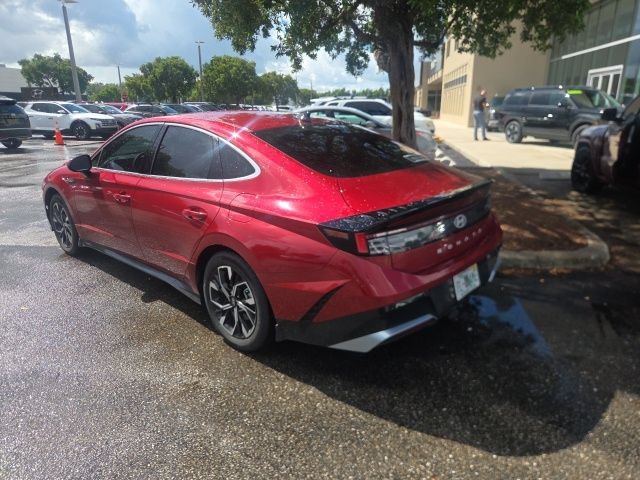 Certified Used 2024 Ultimate red Hyundai SEL image 7
