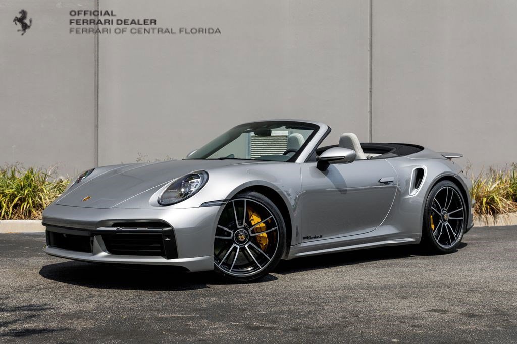 2021 Porsche 911 Turbo S